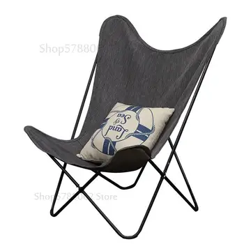 

Living room coffee table recliner combination autumn and winter butterfly chair home lazy sofa chair balcony home leisure chair