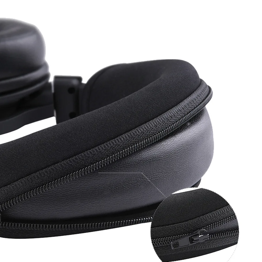 IMTTSTR универсальная оголовье Подушка бампер крышка чашки Замена для Shure SRH940 SRH750DJ SRH440 SRH240A SRH840 наушники