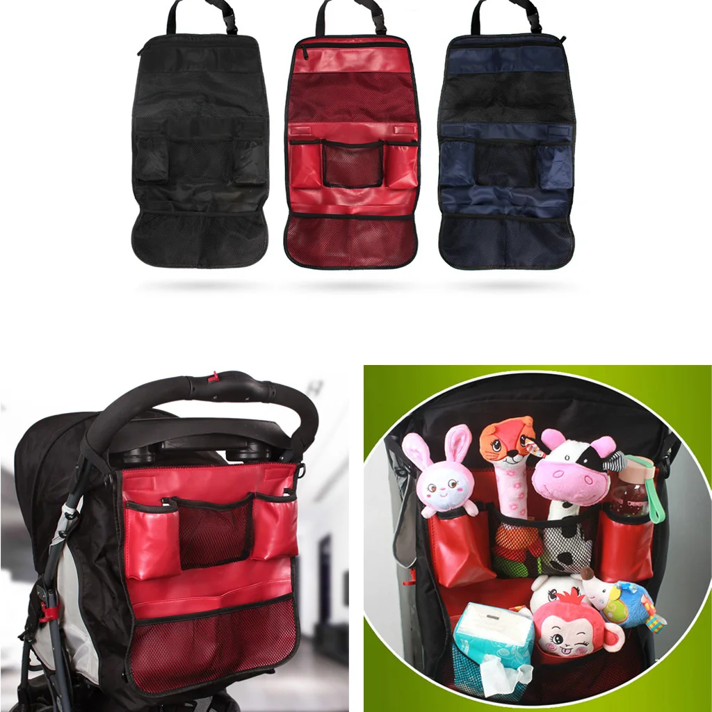 Автомобильное сиденье сумка для хранения Мульти карманный органайзер Автомобильная сумка на спинку кресла автомобильные аксессуары RXJD