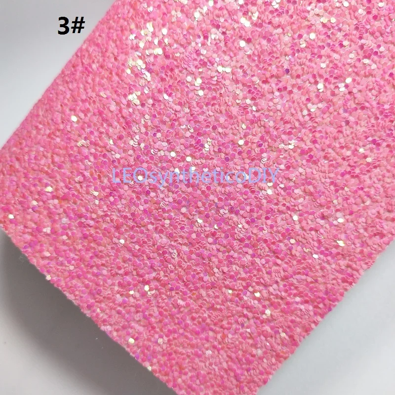 Мини-рулон 30x134 см розовый блеск Fabirc, с эффектом блестящей кожи, блестящий кожаный рулон для изготовления бантов leosynthecodiy SK082