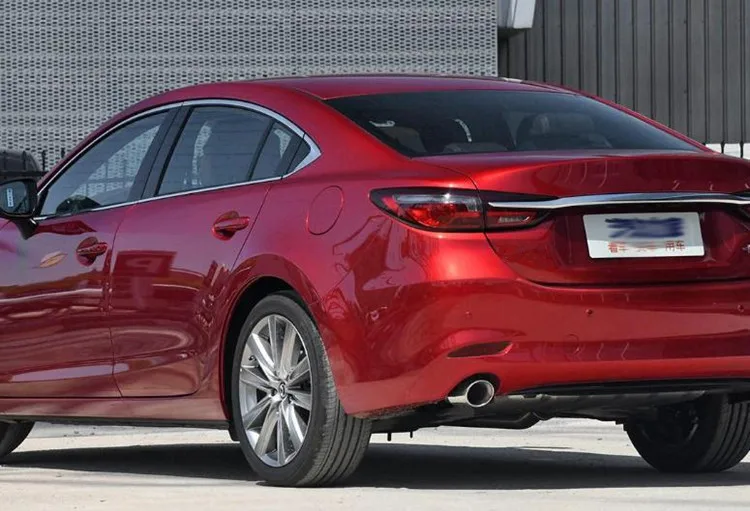 Задняя противотуманная фара для Mazda 3 Axela для Mazda 6 Atenza Автомобильный светодиодный задний бампер стоп светильник динамический сигнал поворота светильник отражатель