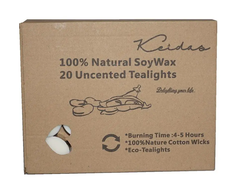 Свеча из соевого воска 100% 20 цветов | Дом и сад