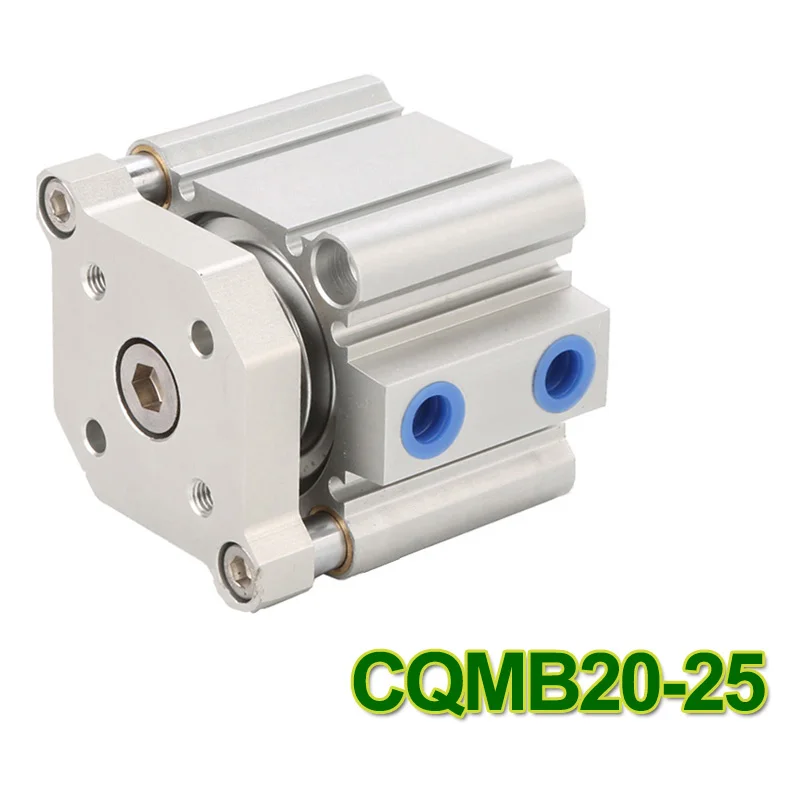 CQMB20-25 CDQMB20-25 CQM series 20 мм отверстие 25 компактный цилиндр с направляющей Цилиндры
