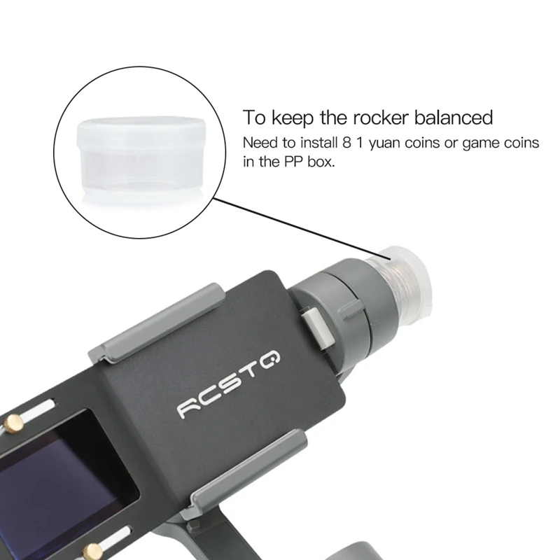 for DJI Osmo Zhiyun Mobile Gimbal Handheld, Switch Mount Plate for DJI Osmo Mobile 1 2 Zhiyun Smooth 4