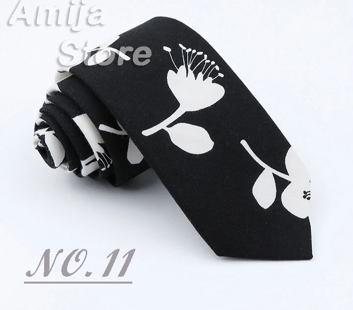 Marke Neue männer Krawatte Einfarbig BambooFiber 6cm Jacquard Dünne Krawatte Zubehör Täglichen Verschleiß Krawatte Hochzeit Party Geschenk für Mann – Detail 13