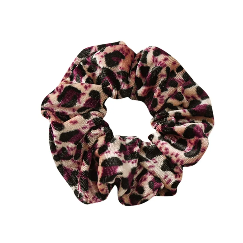 Girl Sweet Headbands New Animal Velvet Cloth Large Hair Ring Ladies Hair Elastic Head Hair Accessories Akcesoria Do Wlosow
