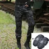 Military Tactical Pants Men Camouflage Pantalon Frog Cargo Pants Knee Pads Work Trousers Army Hunter SWAT Combat Trousers ► Photo 2/6