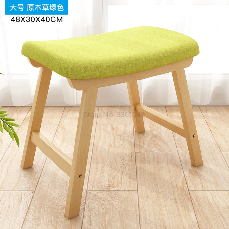 

Dressing Table Stool Subnet Red Modern Minimalist Stool Home Chair Nordic Stool Bedroom Girl Makeup Stool