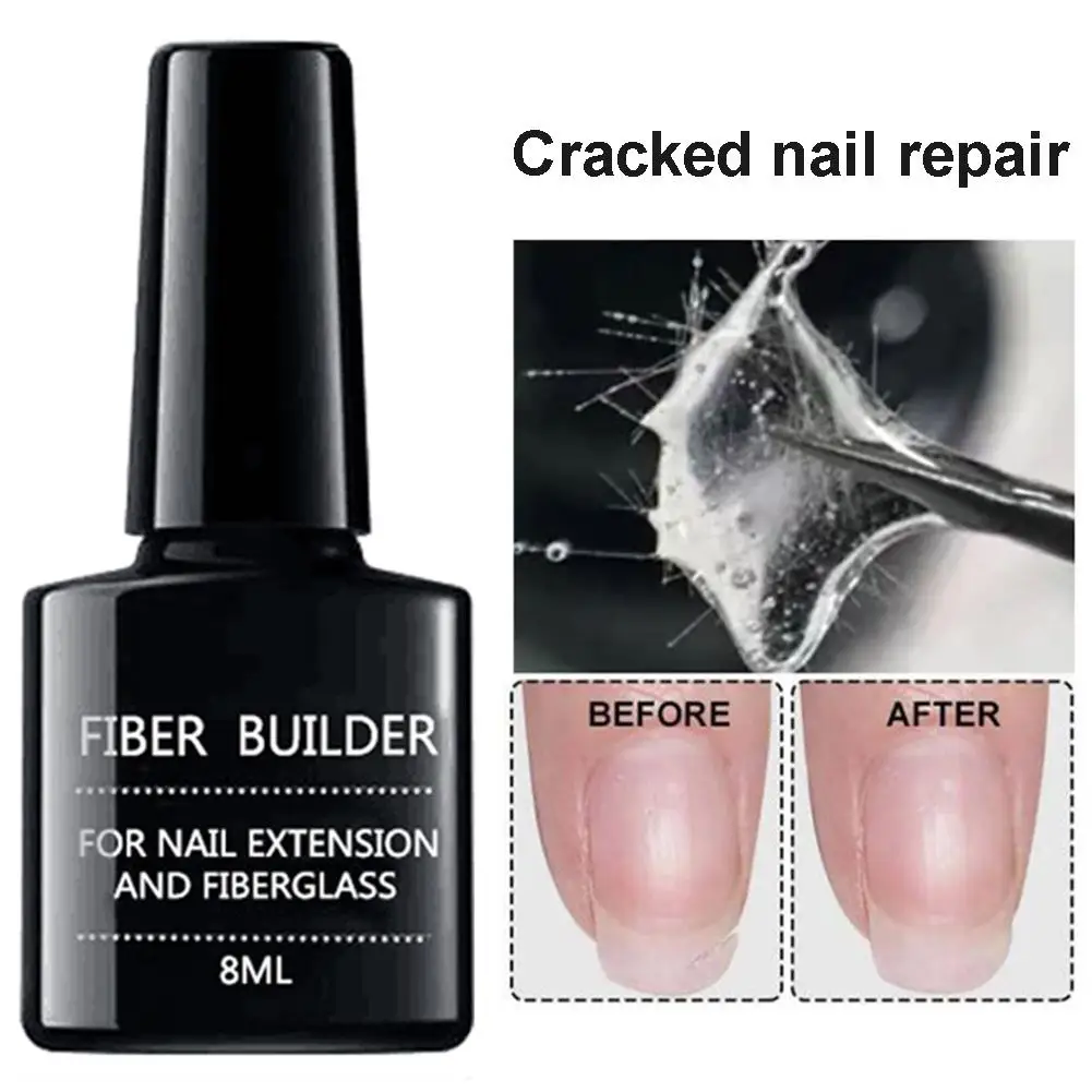 Наращивание ногтей ремонт волокна клей гель стекловолокна ногтей набор для наращивания ногтей советы для маникюра салон набор инструментов