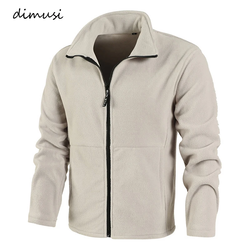 

DIMUSI осенне-зимние мужские куртки-бомберы, повседневная мужская верхняя одежда, полярные теплые бейсбольные пальто, мужские облегающие деловые куртки, одежда