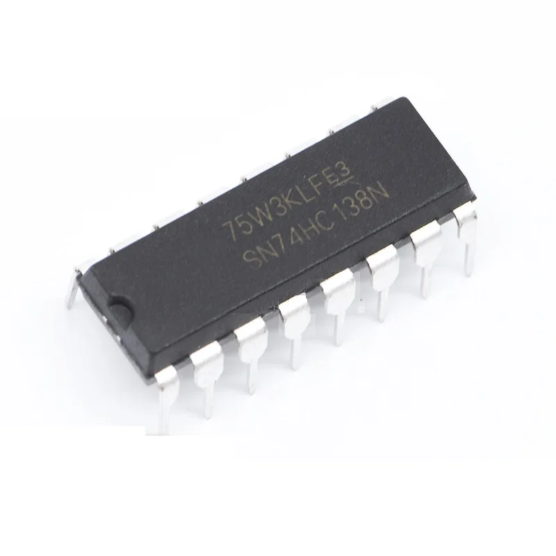 10 шт. SN74HC138N DIP16 SN74HC138 DIP 74HC138N 74HC138 DIP-16 Новый и оригинальный IC | Электроника