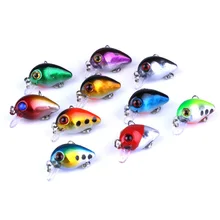 Luya – leurre de pêche rigide de surface CB023, leurre de Simulation, matériel de Spinning, crankbait, avec Wobblers, 3cm, 1.7g 