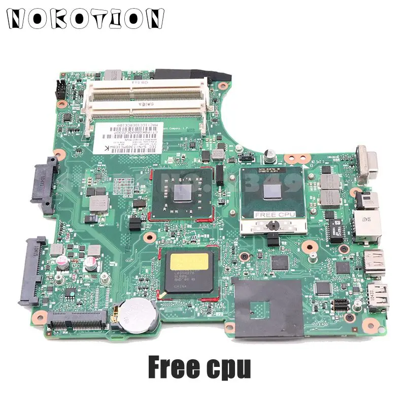 NOKOTION 605747 001 605748 для HP Compaq 320 420 620 материнская плата ноутбука GM45 DDR3 Бесплатный ЦП