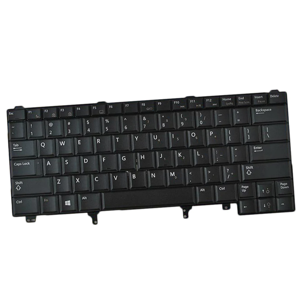 Раскладка «американский английский» ноутбук Keyobard Замена для DELL Latitude E6420 E5420 E6220 E6320 E6430 клавиатура ввода-ключа