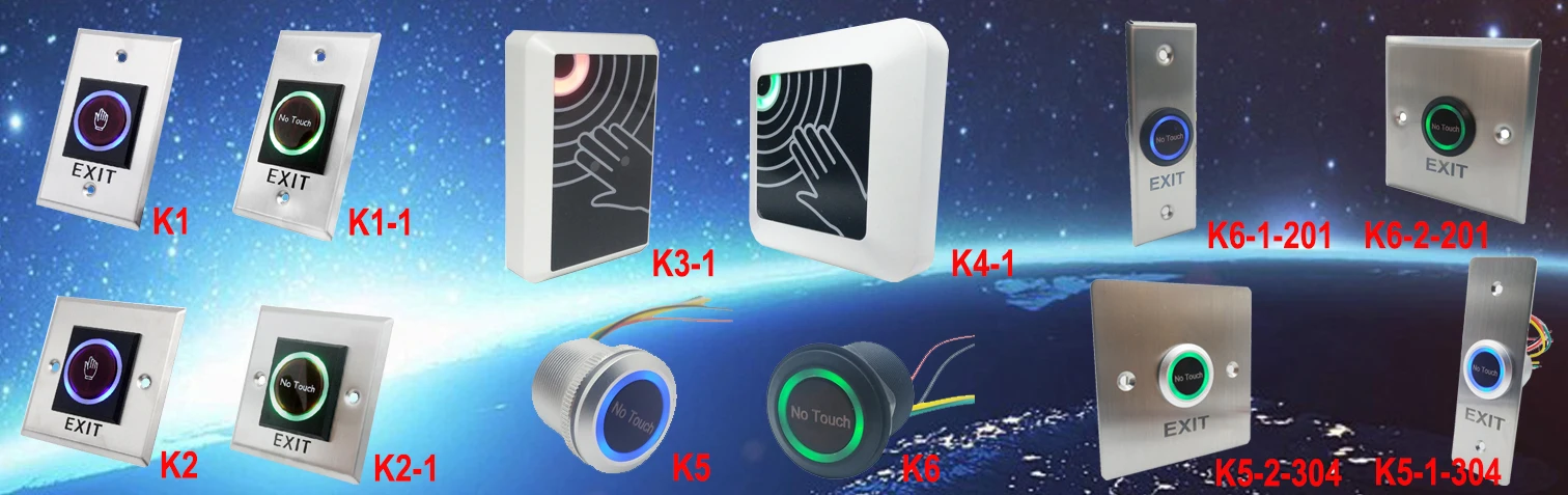 Новинка 2020, Бесконтактный ИК-Выключатель Двери, бесконтактная кнопка ...