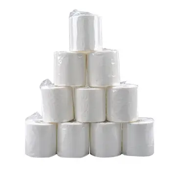 

20 Rolls Thicken Durable Tissue Paper High Quality Toilet Paper Convenient Soft Roll Paper for Hotel Office Home
