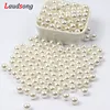 1000pcs Various Size Beige Pearl Beads Round Spacer Loose Beads For Jewelry Making Diy Necklace Bracelet Charm Jewelry Finding ► Photo 2/2