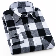21 Colors 100% Cotton Plaid Shirt Men Autumn Winter Off White Shirt Long Sleeve Hip Hop Shirts Chemise Homme Casual Shirts Male 21 Colors 100% Cotton Plaid Shirt Men Autumn Winter Off White Shirt Long Sleeve Hip Hop Shirts Chemise Homme Casual Shirts Male