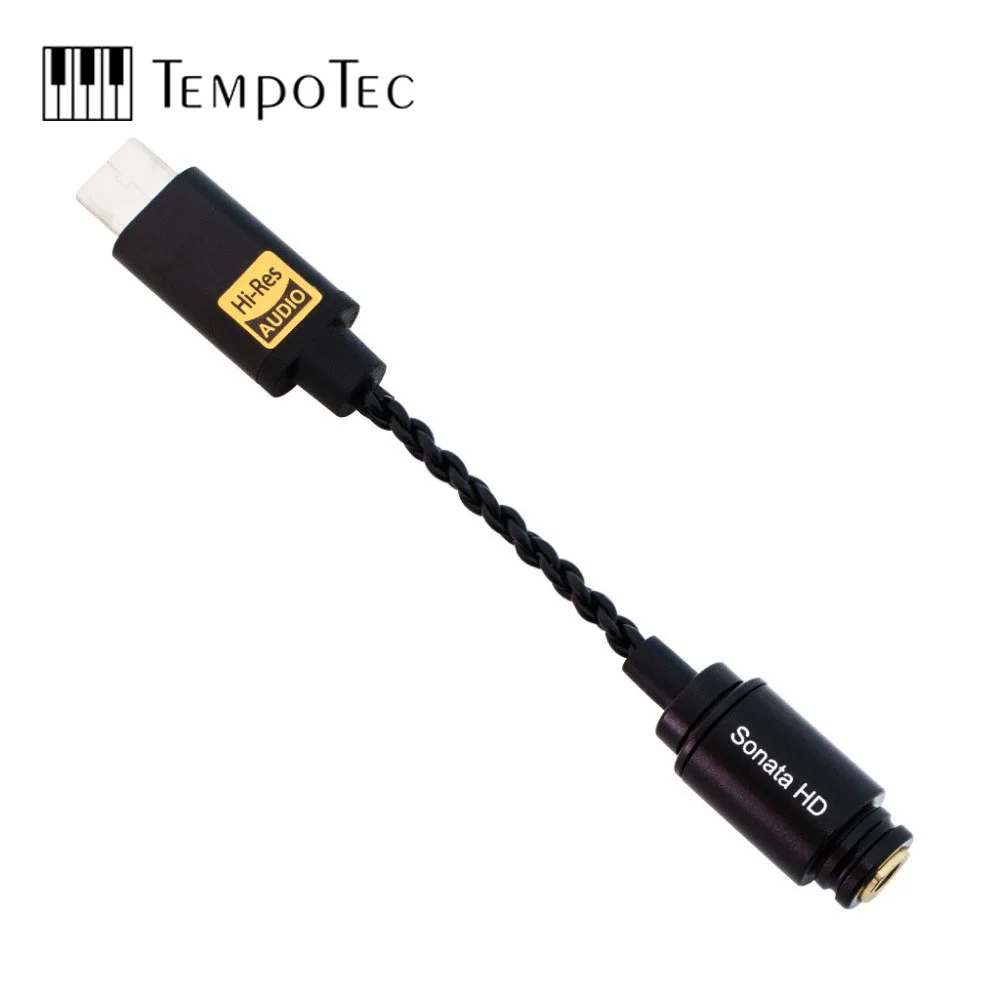  Tempotec Sonata Hd Tipo C a 3.5 Mm per Cuffie Adattatore Amplificatore Dac per Il Telefono Android 