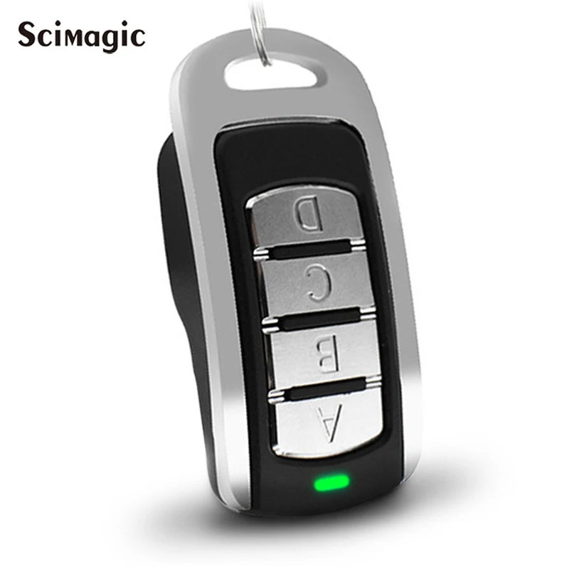 Garage Door Remote Control Gate 287MHz to 868MHz Multifrequency Code Grabber 433mhz Opener 4 in 1 Fixed Rolling Duplicator | Безопасность