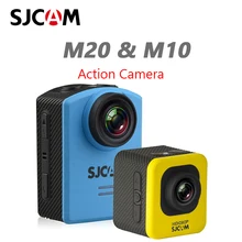 Оригинальная Экшн-камера SJCAM M10/M20 HD 1080P Sports DV 1,5 lcd 12MP видеокамера для дайвинга Водонепроницаемая камера DVR Sports DV