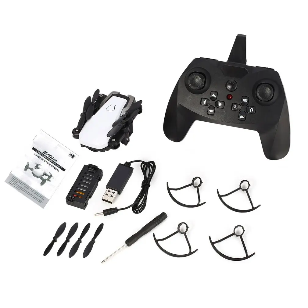 

SG8002.4Ghz Mini Pocket Foldable RC Quadcopter Drone Aircraft Altitude Hold One Key Return Headless Mode 3D Flip