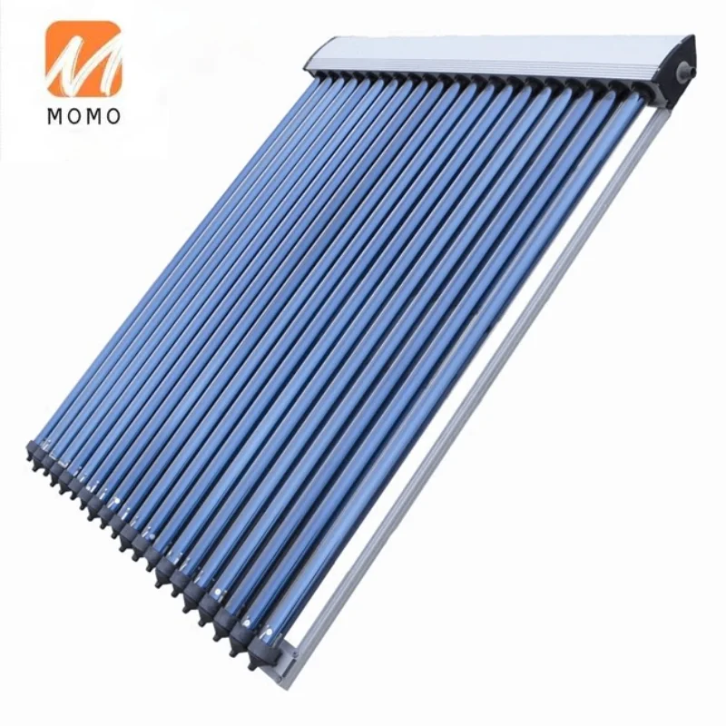 Solar thermal collector home roof Heat pipe vacuum tube solar collector  Price consultation customer service - AliExpress