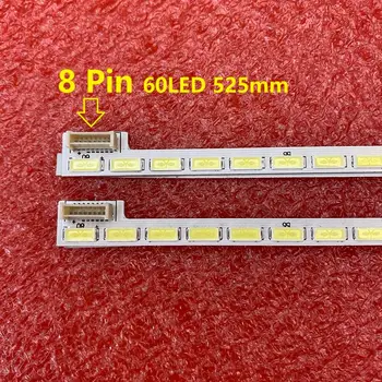 

2 PCS/lot 60LED LED backlight strip for LG 42LS570T 74.42T23.001-2-DS1 innotek 42inch 7030PKG 60ea 42LS560T 42LS570S 42LS575S