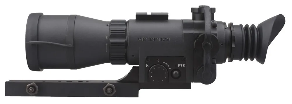 VictOptics 2,5x50 Монокуляр ночного видения прицел для охоты ночной съемки с 9 уровнями освещения