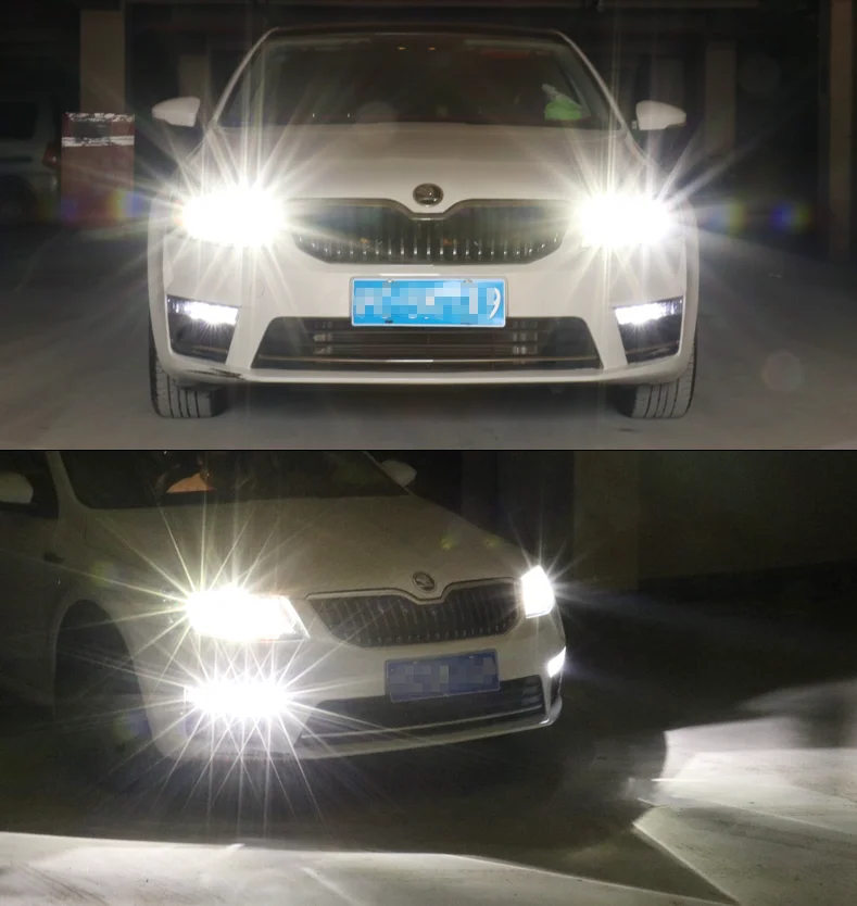 2x H8 H11 авто светодиодный Противотуманные фары дневного света для Subaru Impreza Forester Legacy B9 BRZ justy standard XV
