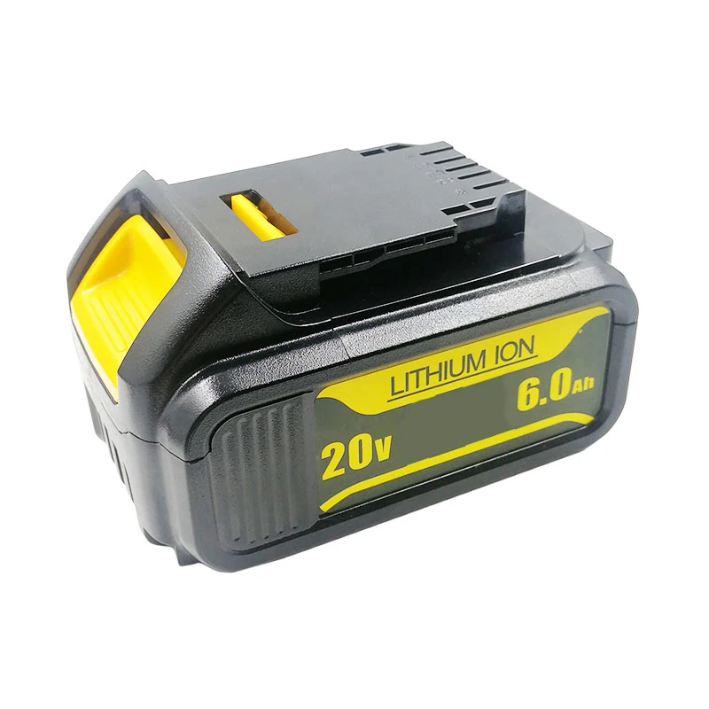DCB200 Li-ion Battery Plastic Case PCB Charging Protection Circuit Board Box Shell For Dewalt 18V 20V 6Ah Sticker Lithium Tool - 1