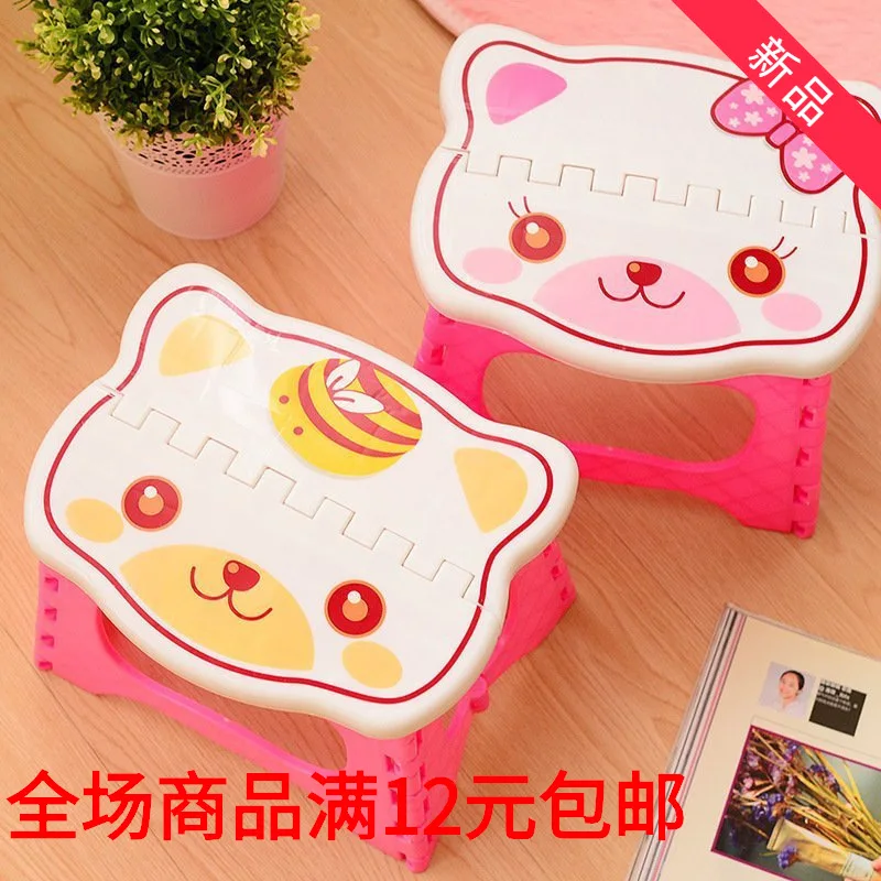 

Folding Plastic Folding Stool Portable Folding Chair Small Folding Stool Adult Travel Objects American-Style Mini Small