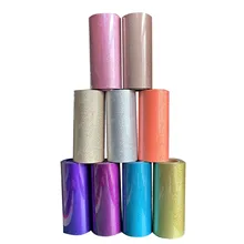 1 рулон 30 см x 25 м Блестящий винил для теплопередачи пресс режущий плоттер сделано в Южной Корее