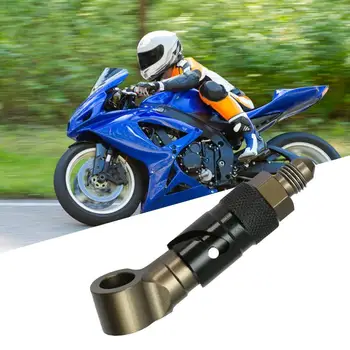 

AN-3 AN3 Motorcycle Brake Line Hose Fluid Quick Release For KTM Connect Elbow stop Fitting oil Adapter For Honda Kit T3D4