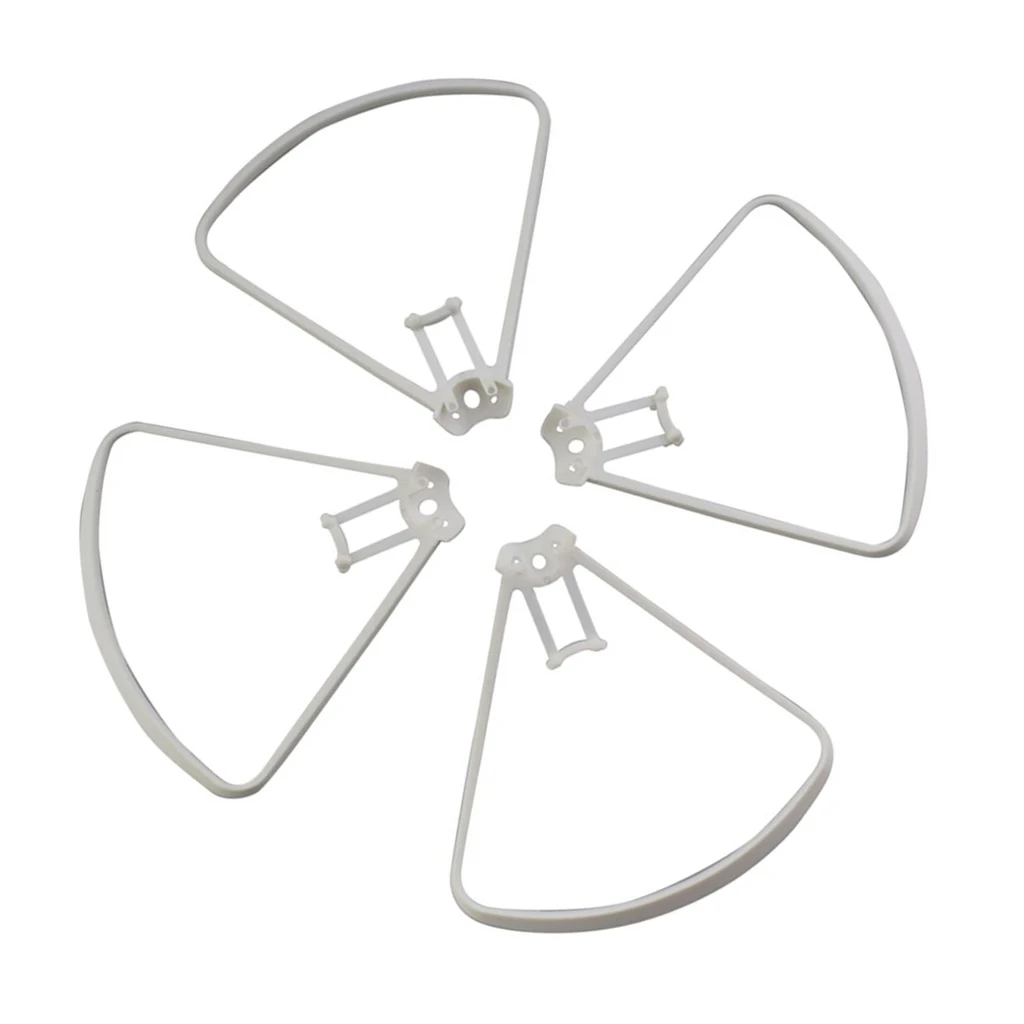 Gros plan sur un protecteur d'hélice SYMA Z3, montrant les clips de fixation et le design arrondi.