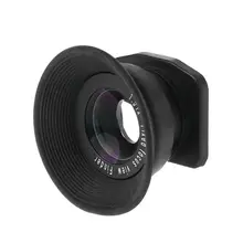 1.51x foco fixo visor ocular eyecup lupa para canon nikon sony pentax fujifilm sigma olympus minoltaz dslr câmera