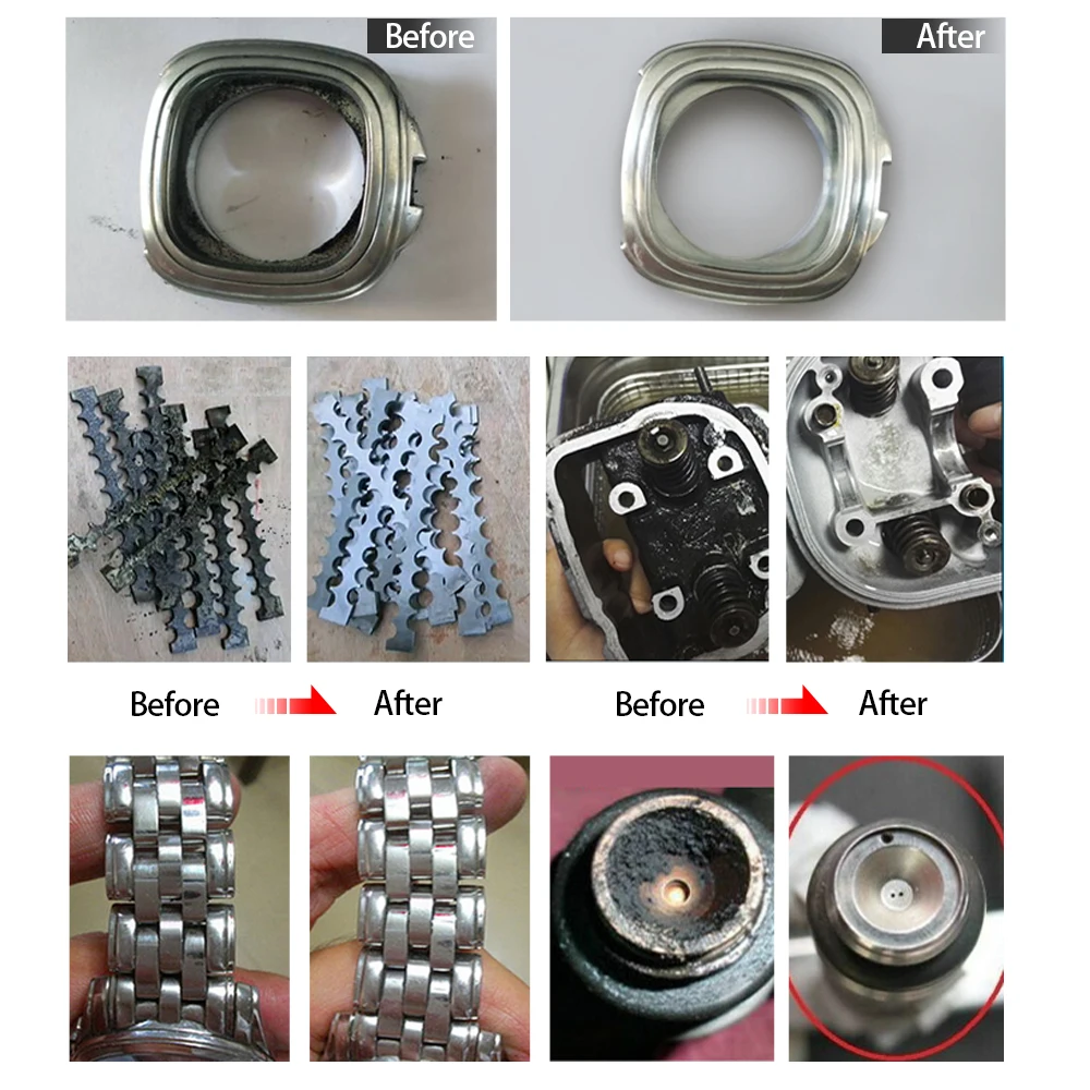 Digital Ultrasonic Cleaner Bath PCB Hardware Injector Chain Oil Rust