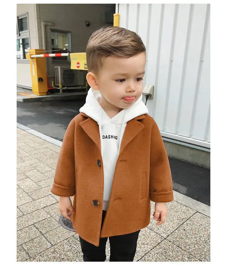 baby boy woolen jacket