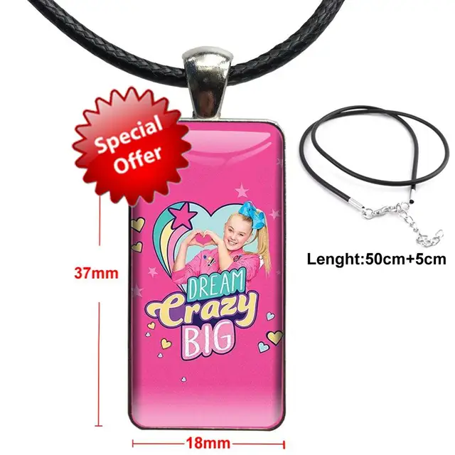 Amazon.com: UPD JoJo Siwa Mystery Pack Metal Chain Necklace Blind Bag, Cute  & Fun Collectible Necklaces for Party Favors, Goodie Bags, Birthday Gift,  Surprise Toys for Kids, Toddlers Girls Neck Accessories :