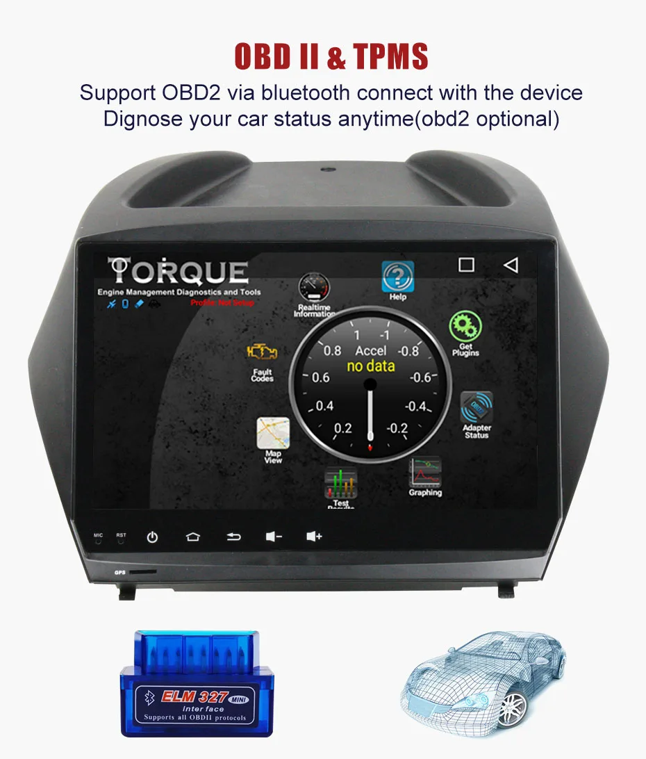 Top KANOR Android 9.0 4+32g car radio multimedia player for hyundai ix35 tucson android with gps navigation 7 Top KANOR Android 9.0 4+32g car radio multimedia player for hyundai ix35 tucson android with gps navigation 7