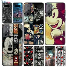 Soft Cover Disney Mickey Mouse For Samsung Galaxy S21 S20 FE Ultra S10 S10e Lite S9 S8 S7 Edge Plus Phone Case