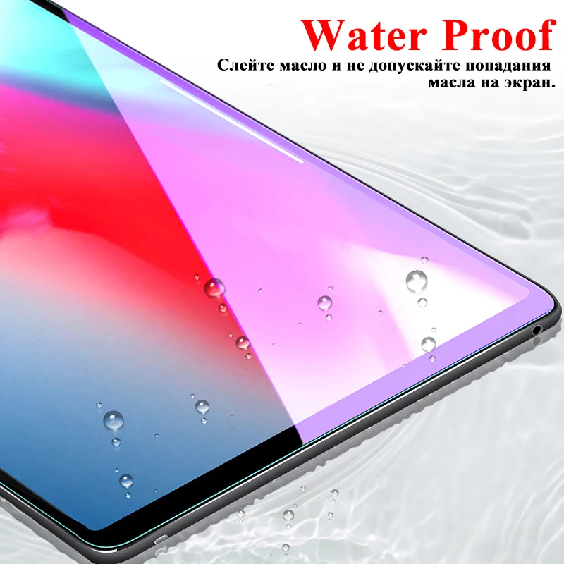 IPadPro 12,9 дюймов закаленное стекло для iPad Pro защита экрана iPed Air 1 2 5 6 9,7 планшет защитный i Pad 11 iPe