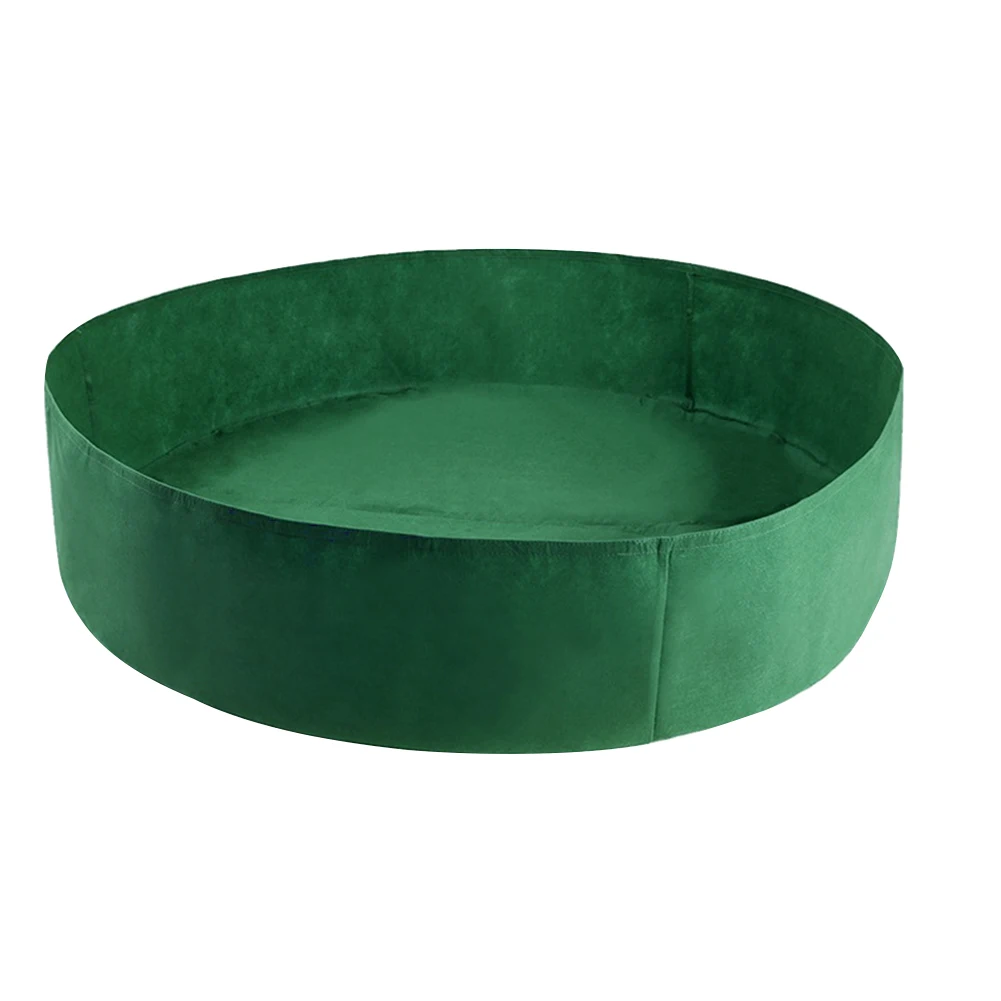 127cmx30cm Мешок для выращивания, прочный контейнер для посадки, антикоррозийный, большая емкость, для дома, для овощей, сада, нетканый материал, для помещений, для улицы, войлок - Цвет: 127cmx30cm