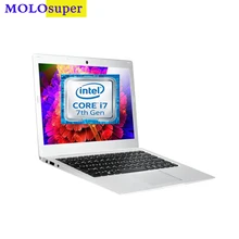 MOLOSUPER 13,3 дюймов Intel I7 7500U 7th Gen 8 Гб DDR4 ram 128 Гб SSD+ 1 ТБ HDD металлический ноутбук