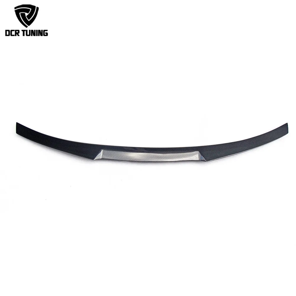 Carbon Fiber Rear Trunk Spoiler M4 Style For BMW F32 4 Series 420i 428i 430i 2 Door Coupe F32 2014 2015-UP
