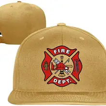 Пожарный унисекс бейсбольная Кепка Мода Регулируемый взрослых Snapback шапки