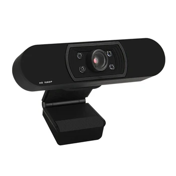 

1080P Usb2.0 Web Camera Wide Compatibility Auto Focus Computer Laptop Webcams Camera with Noise Reduction Microphone
