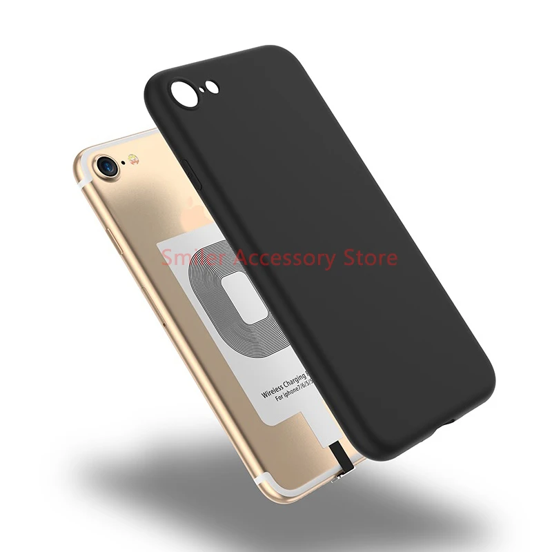 Универсальный 5 Вт Беспроводной зарядный приёмник модуль для samsung Xiaomi huawei микро Тип usb C для iPhone 7 6s 6 Plus 5 SE 5S