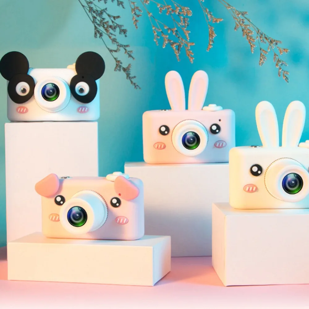 

Educational Cute Mini Kids Digital Photo Camera 8.0MP 2.0" LCD Full View Photography Birthday Gift Cool Kids Camera For Children