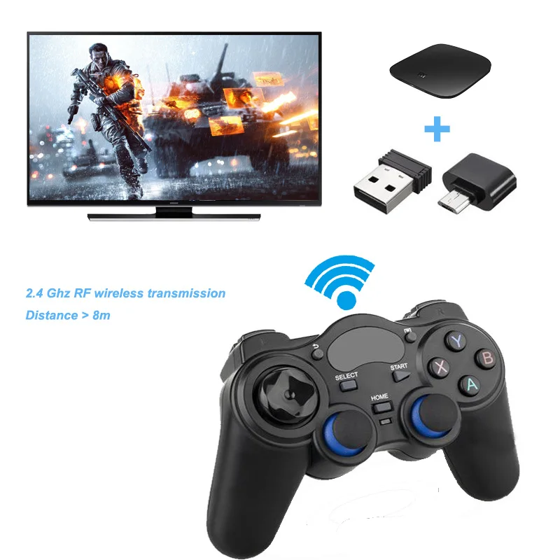 2.4G   Ʈѷ ̽ƽ  е ȵ̵ Ʈ  PS3 PC Ʈ Ʈ TV ڽ  Ʈ